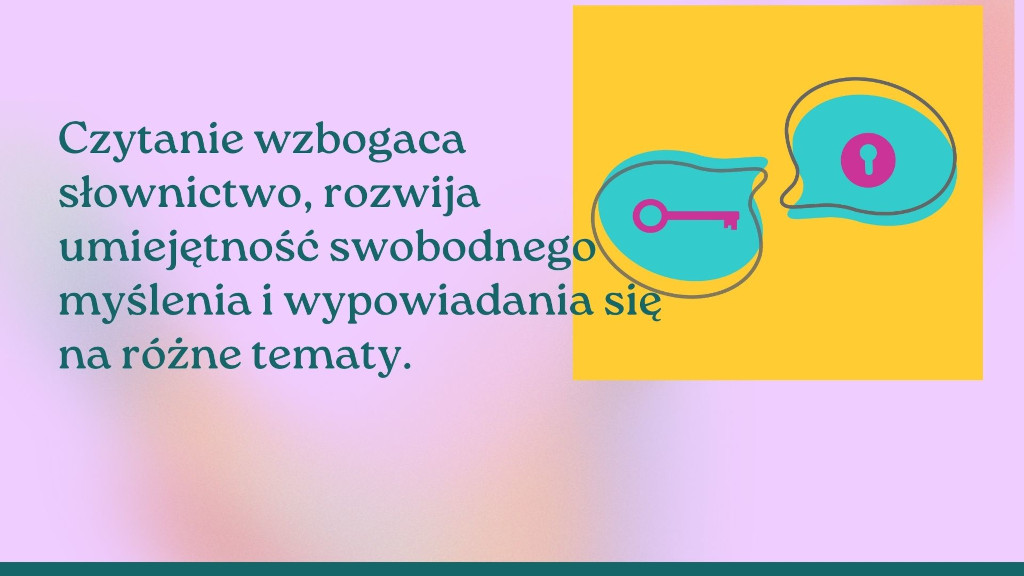 dlaczego czytanie książek jest ważne?