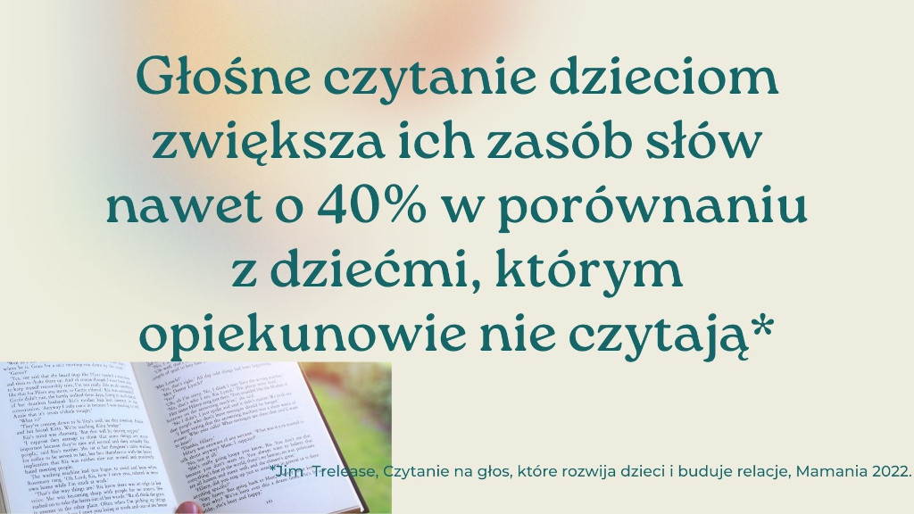 dlaczego czytanie książek jest ważne?