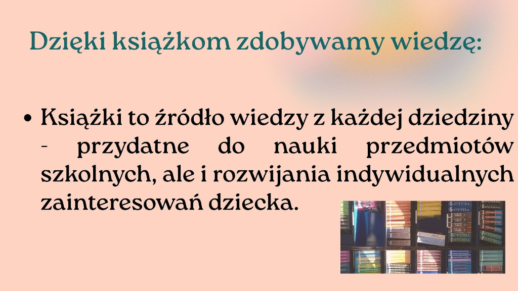 dlaczego czytanie książek jest ważne?