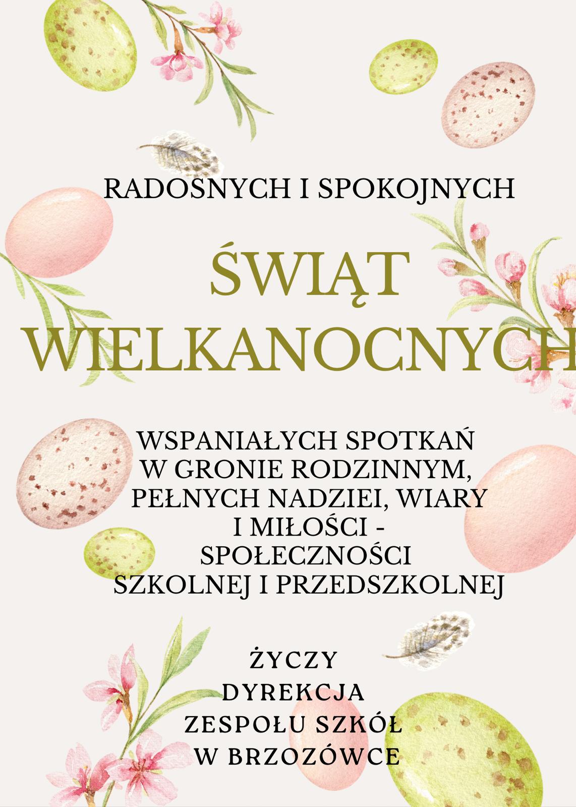 zyczenia wielkanocne